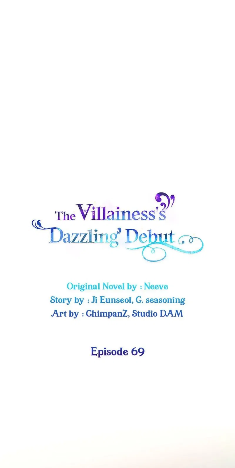 The Villainess's Dazzling Debut Chapter 69 - page 1