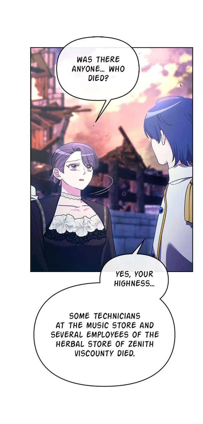 The Villainess's Dazzling Debut Chapter 69 - page 46