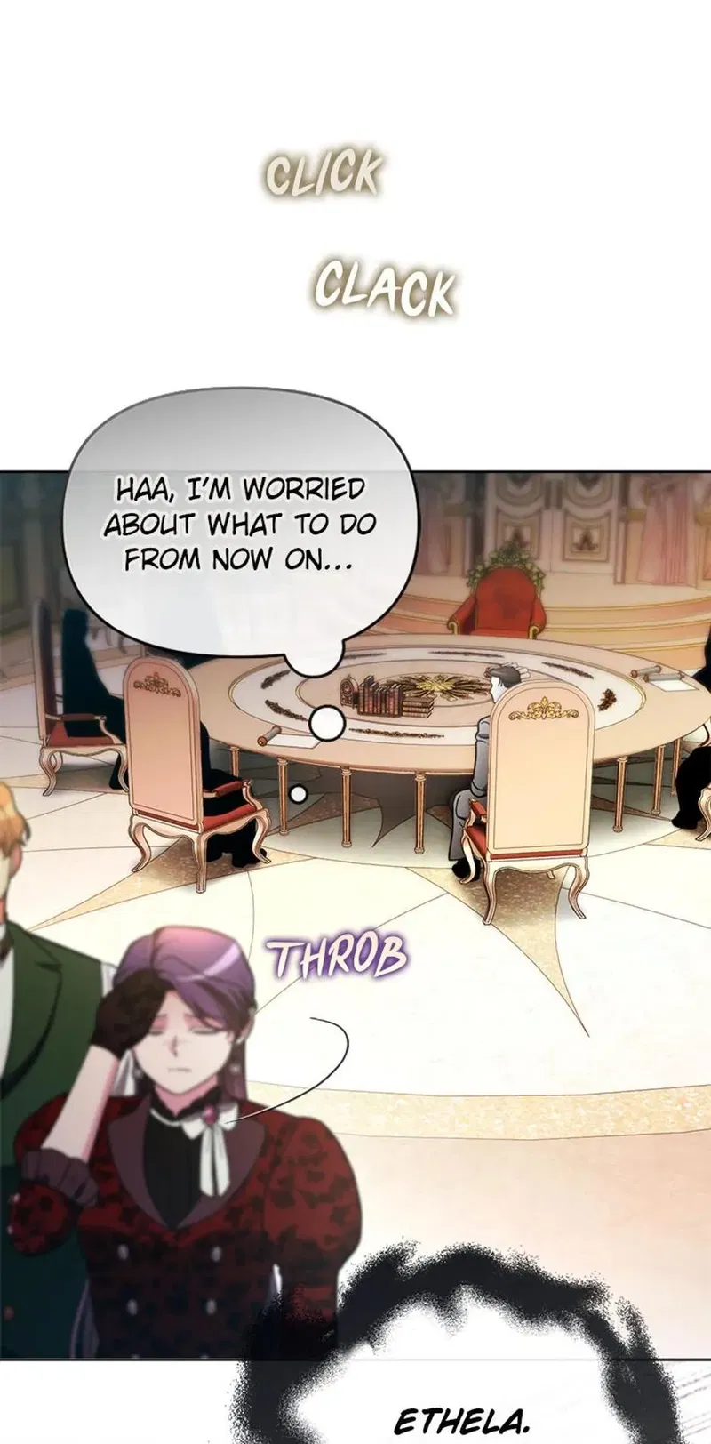 The Villainess's Dazzling Debut Chapter 69 - page 73