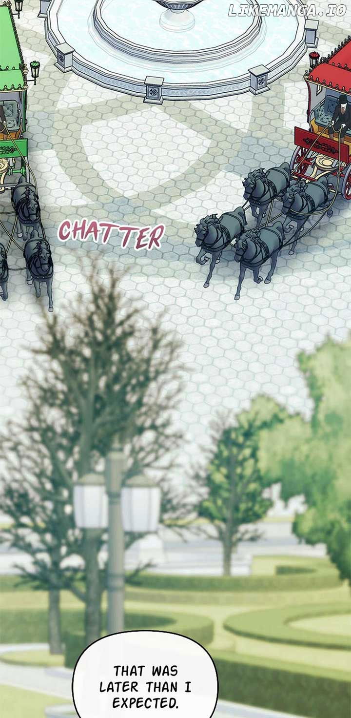 The Villainess's Dazzling Debut Chapter 93 - page 53