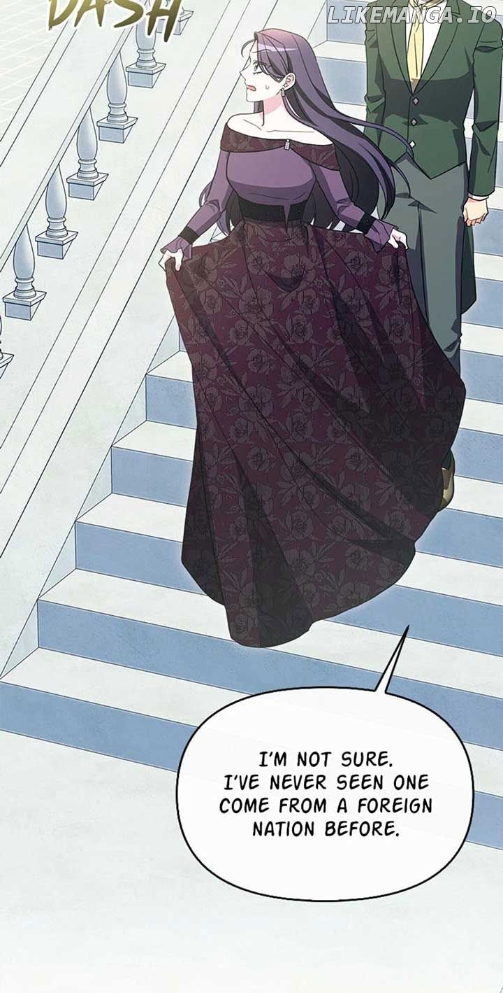 The Villainess's Dazzling Debut Chapter 93 - page 58
