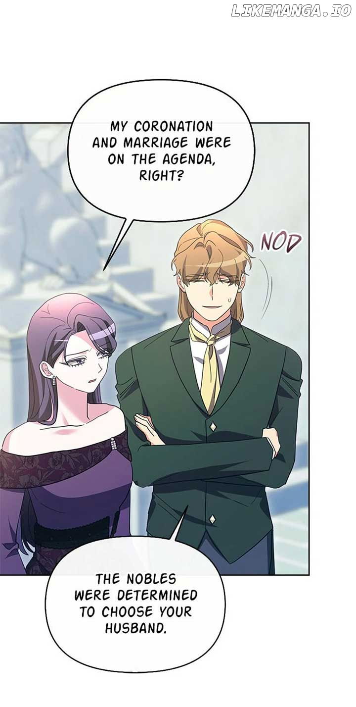 The Villainess's Dazzling Debut Chapter 93 - page 61
