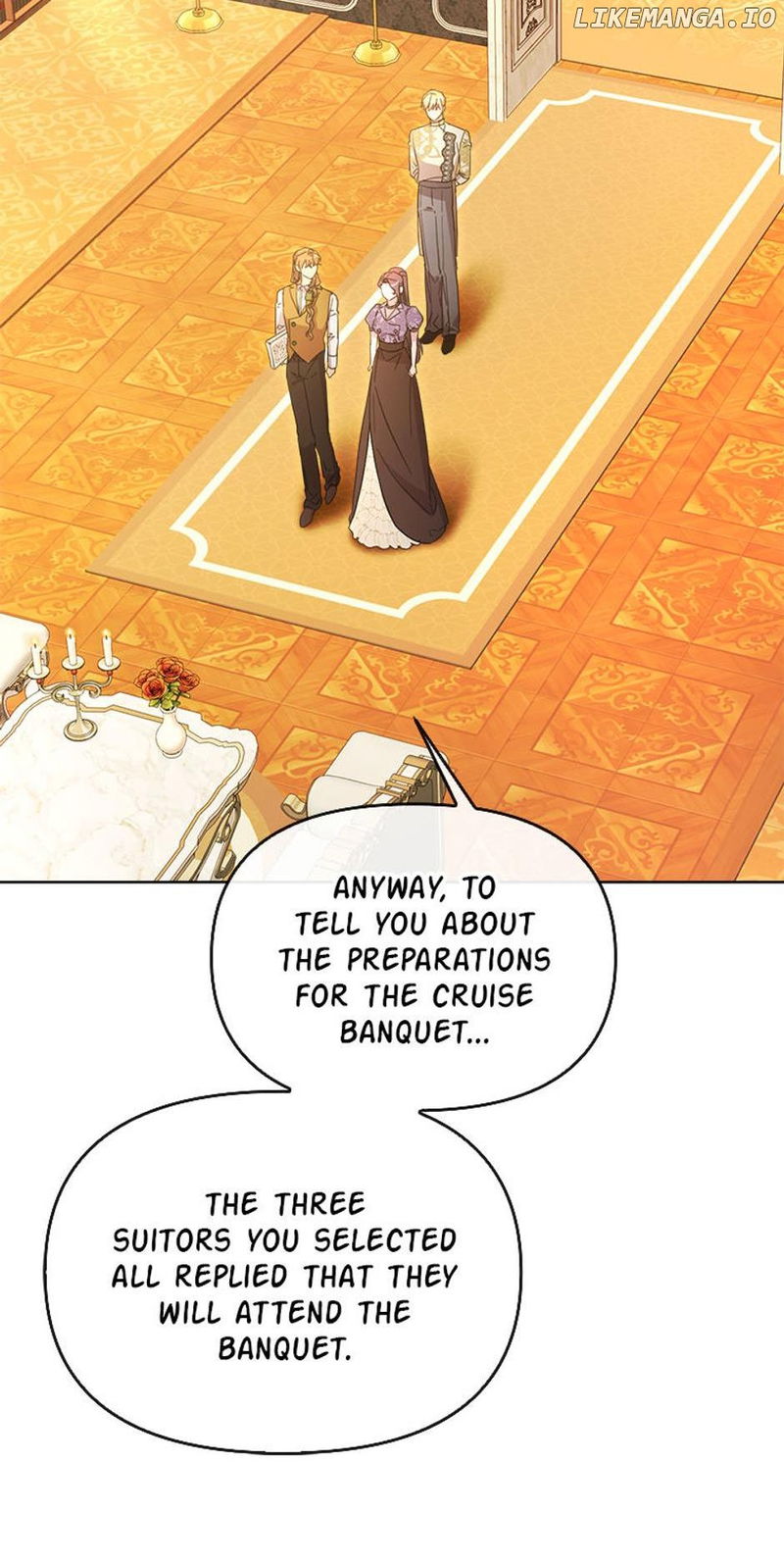 The Villainess's Dazzling Debut Chapter 56 - page 38