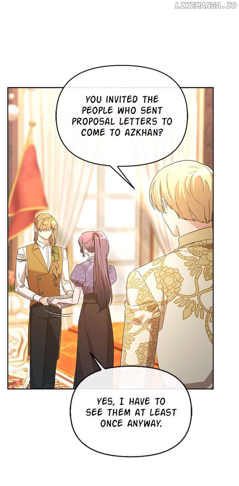The Villainess's Dazzling Debut Chapter 56 - page 39