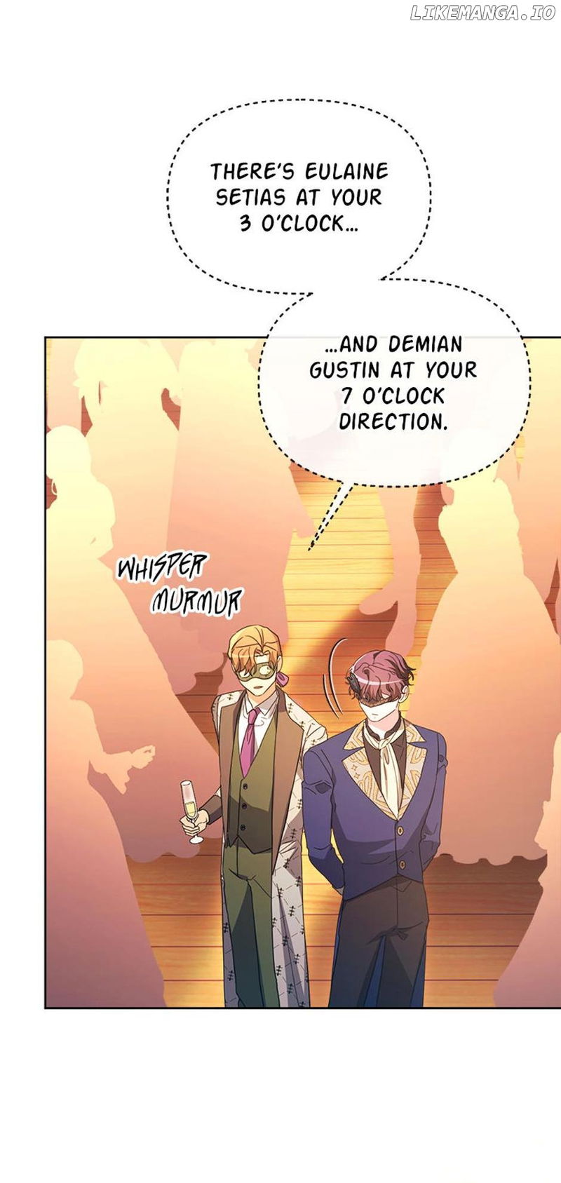 The Villainess's Dazzling Debut Chapter 56 - page 72