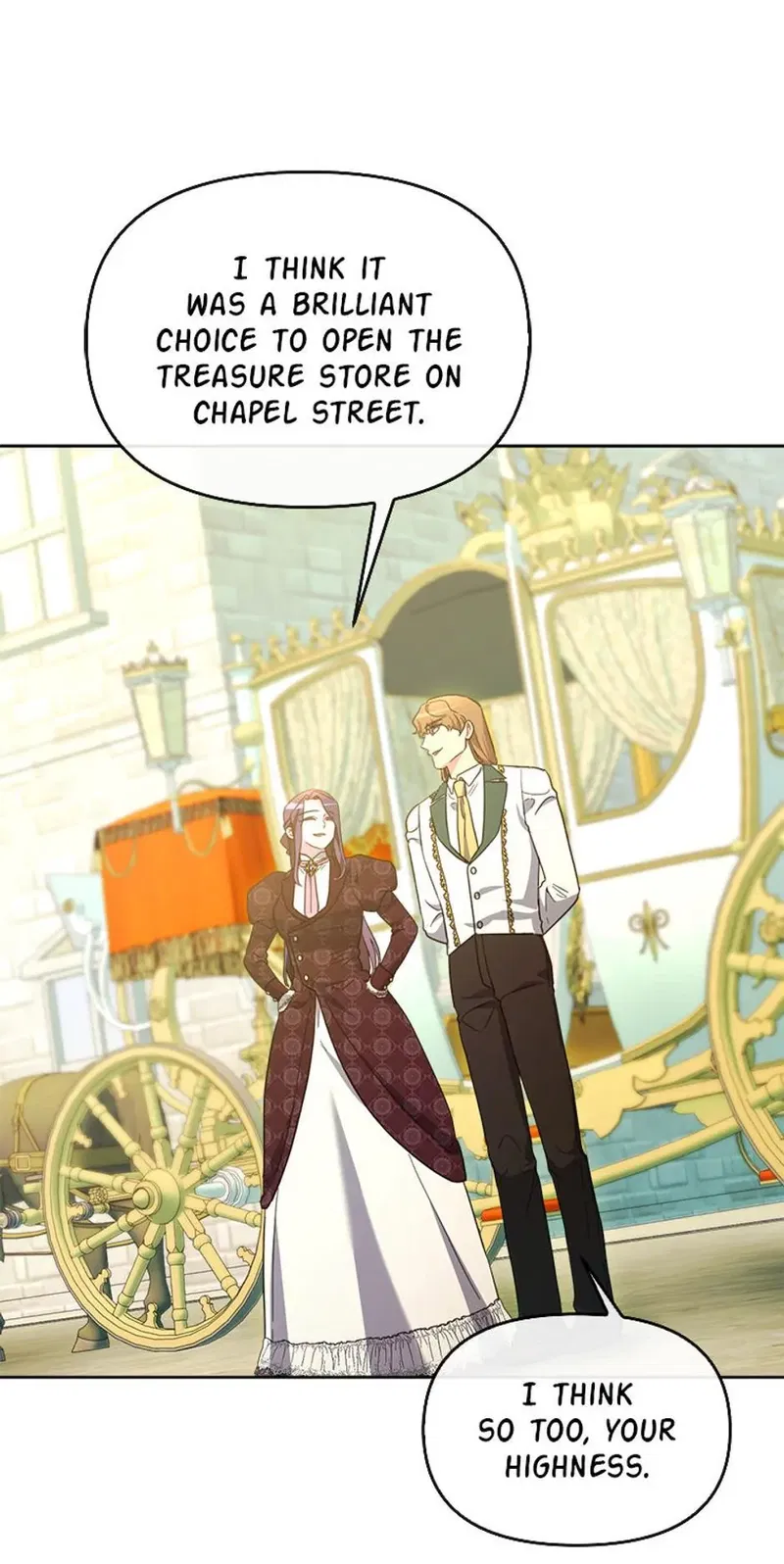 The Villainess's Dazzling Debut Chapter 68 - page 35