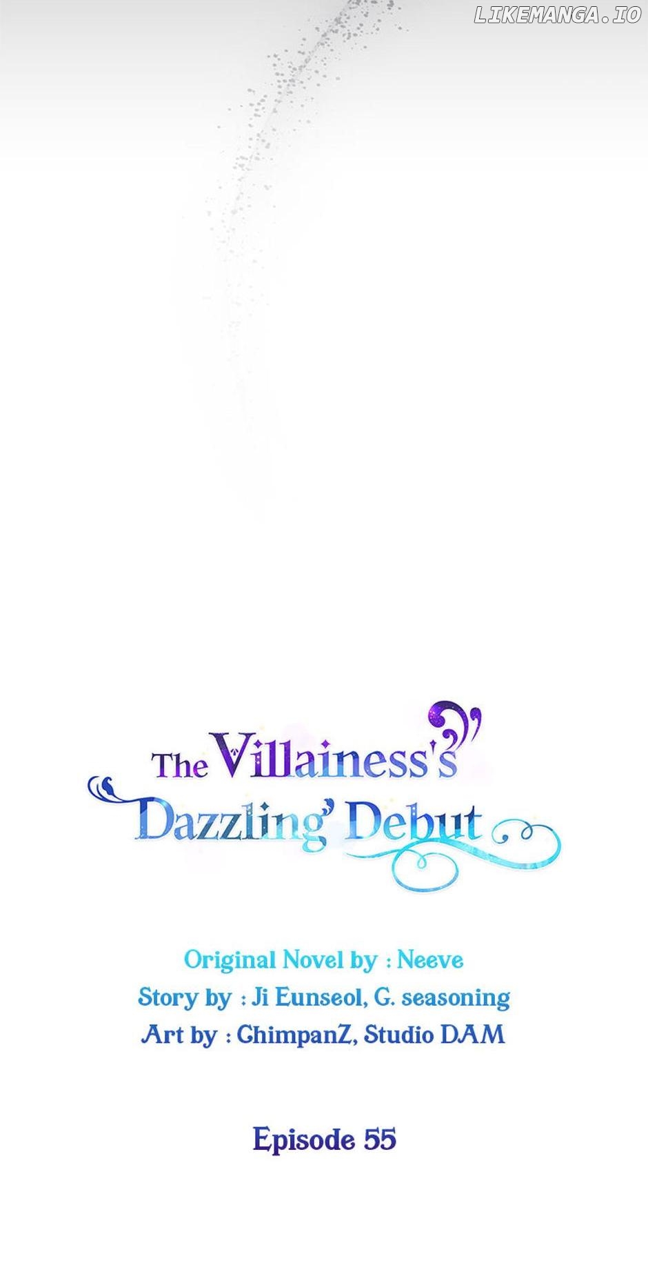 The Villainess's Dazzling Debut Chapter 55 - page 20