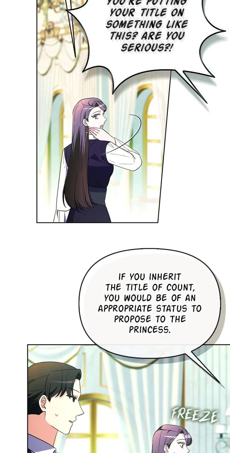 The Villainess's Dazzling Debut Chapter 67 - page 16
