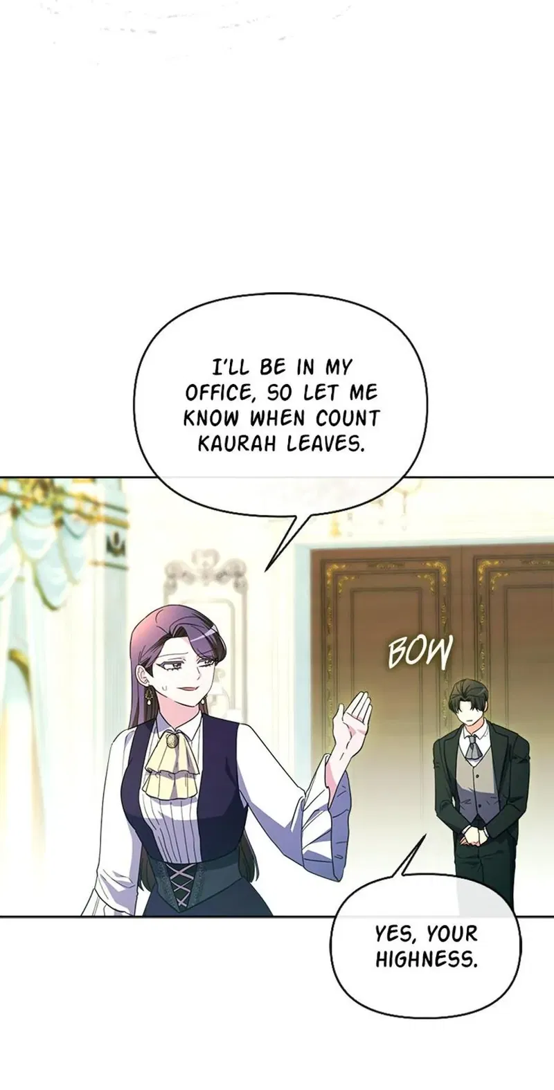 The Villainess's Dazzling Debut Chapter 67 - page 21
