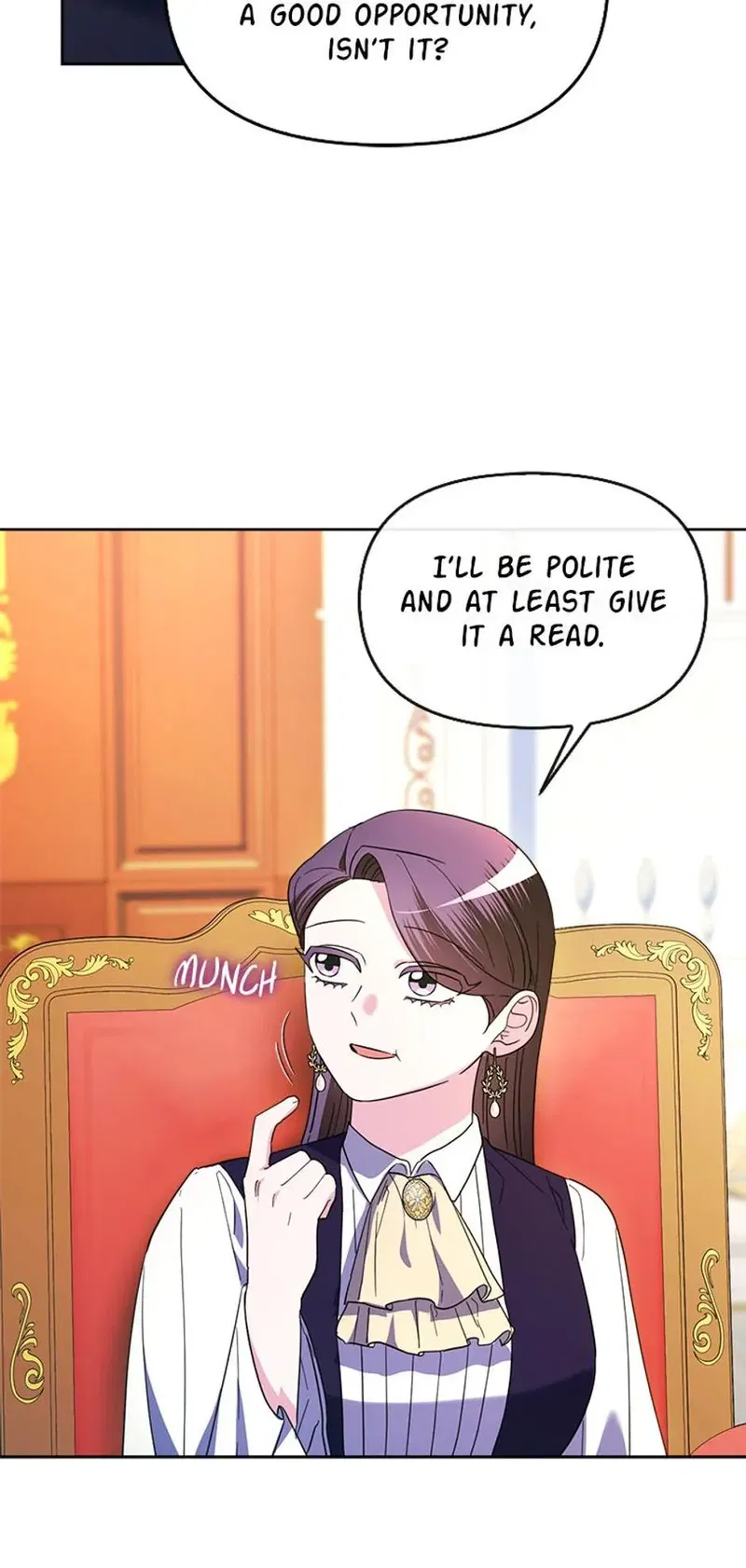 The Villainess's Dazzling Debut Chapter 67 - page 34