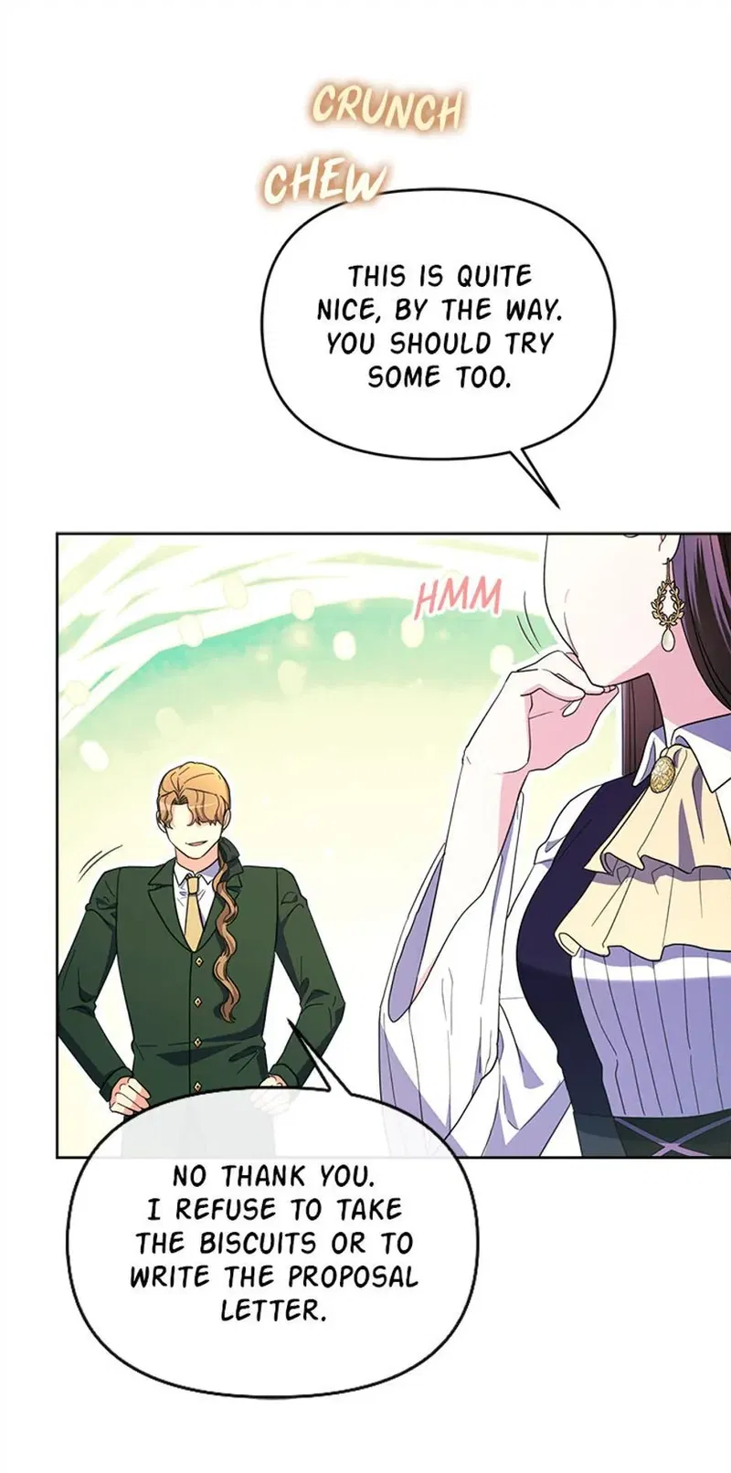 The Villainess's Dazzling Debut Chapter 67 - page 35