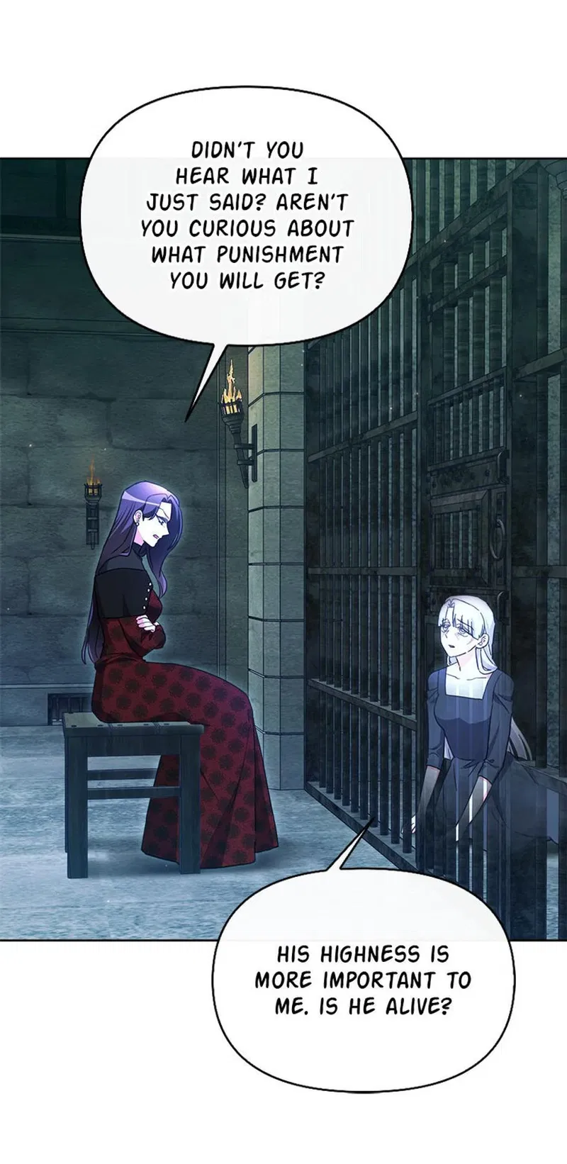 The Villainess's Dazzling Debut Chapter 90 - page 31