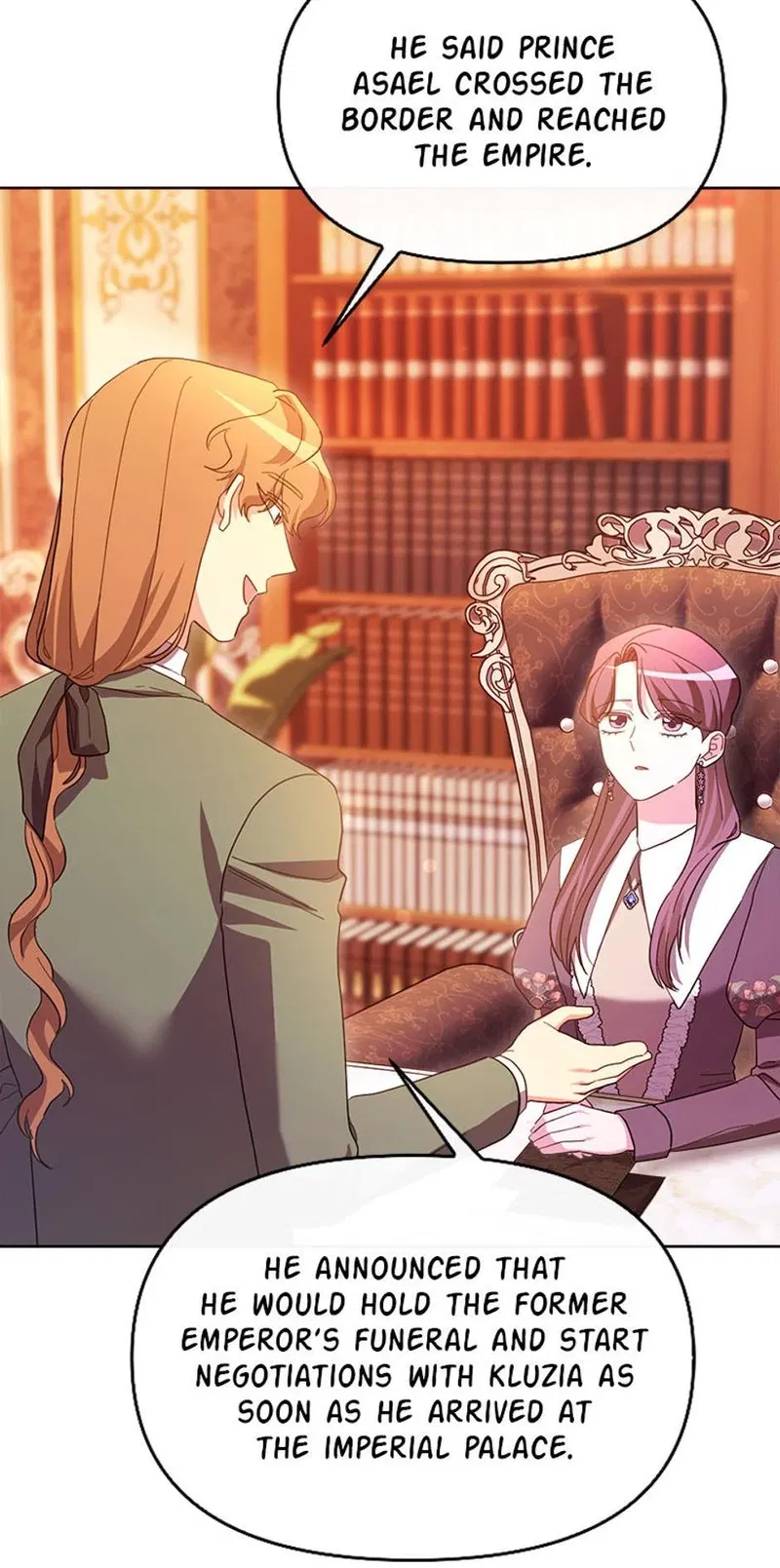 The Villainess's Dazzling Debut Chapter 90 - page 63