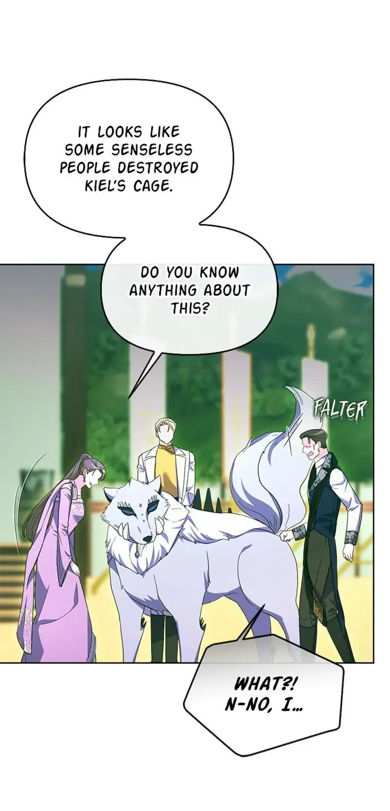 The Villainess's Dazzling Debut Chapter 66 - page 64