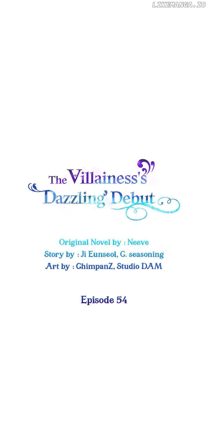 The Villainess's Dazzling Debut Chapter 54 - page 23