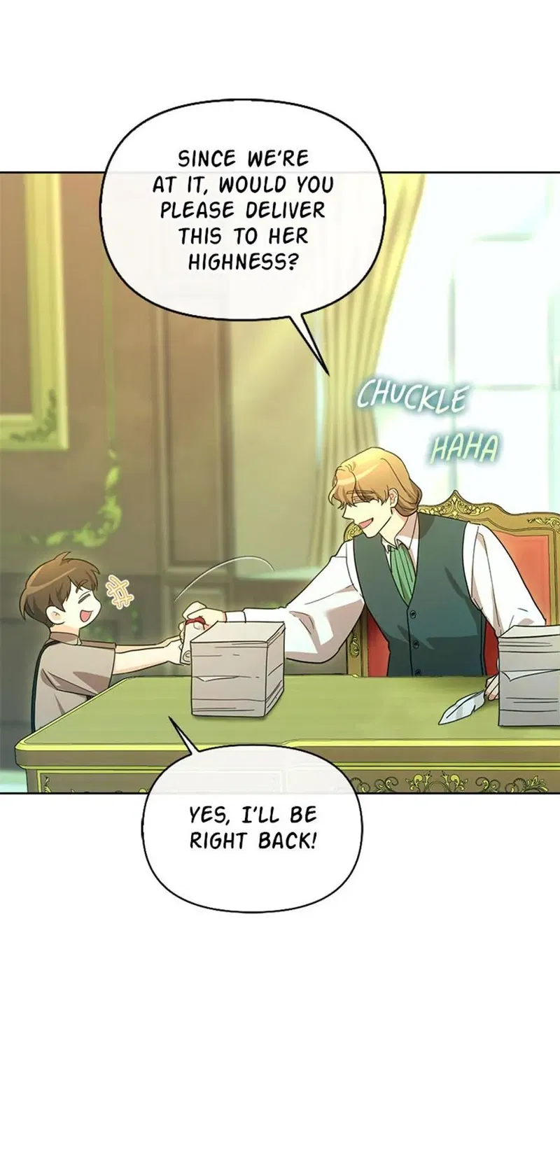 The Villainess's Dazzling Debut Chapter 65 - page 11