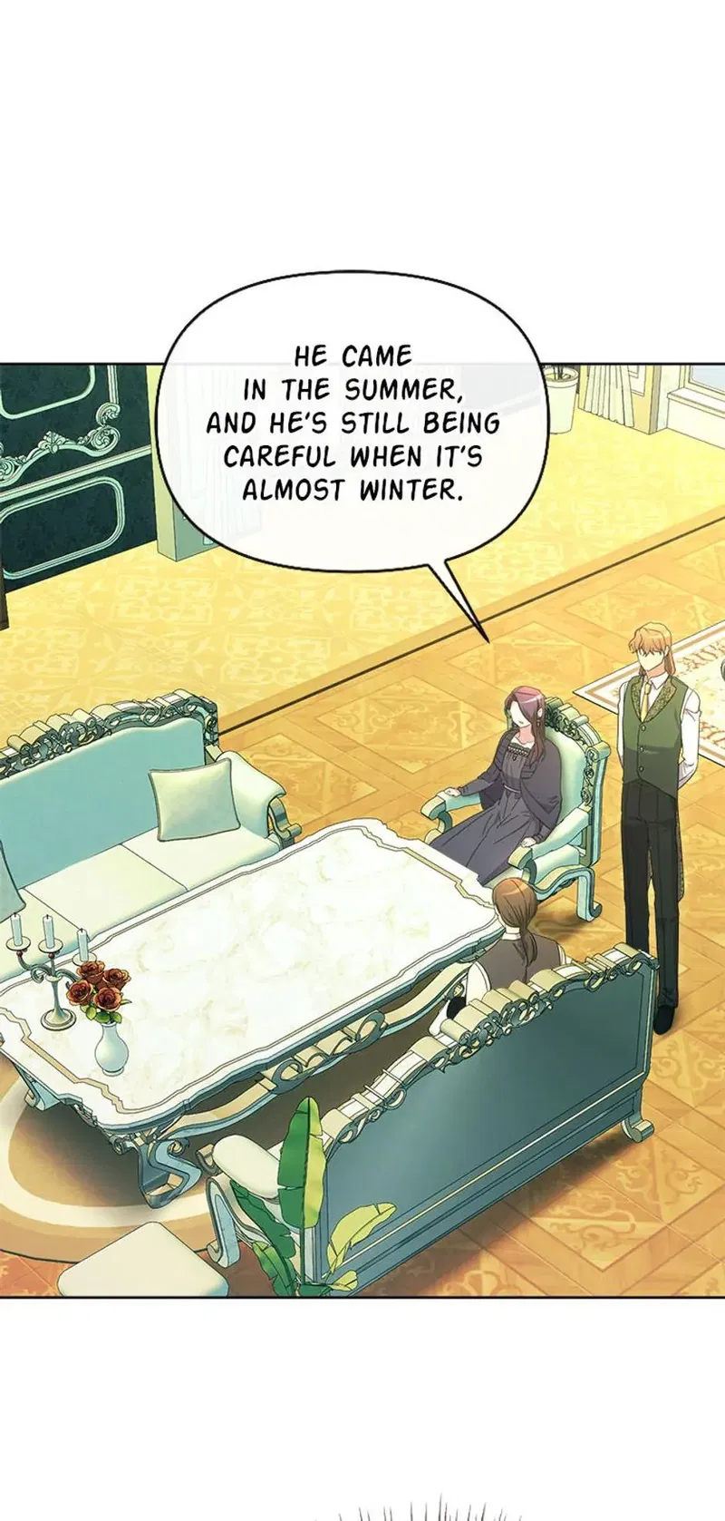 The Villainess's Dazzling Debut Chapter 65 - page 50