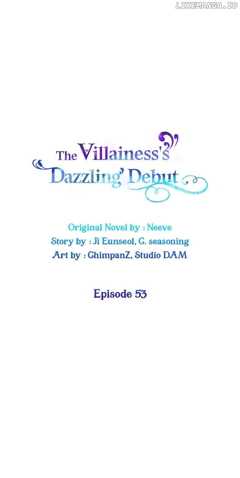 The Villainess's Dazzling Debut Chapter 53 - page 25