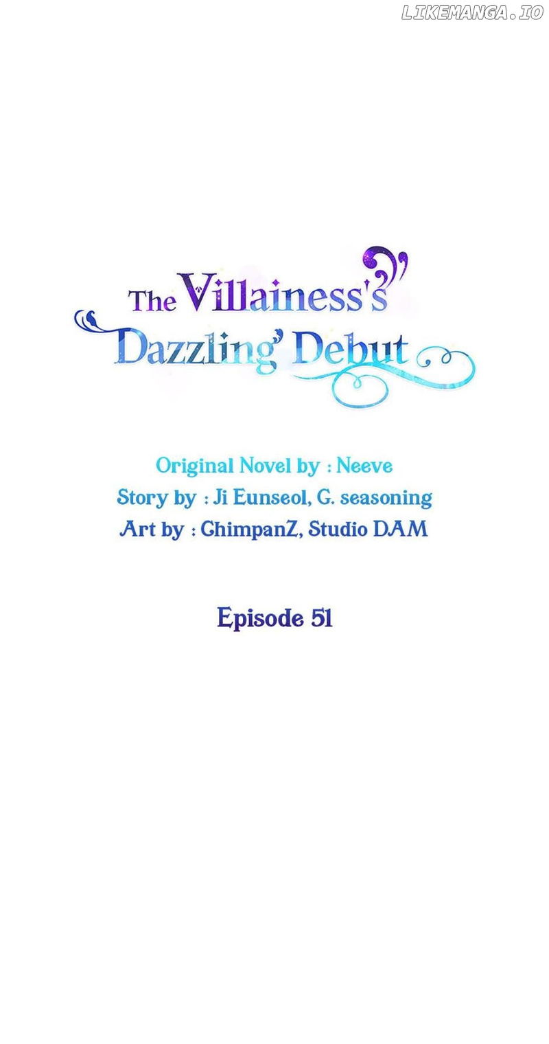 The Villainess's Dazzling Debut Chapter 51 - page 24