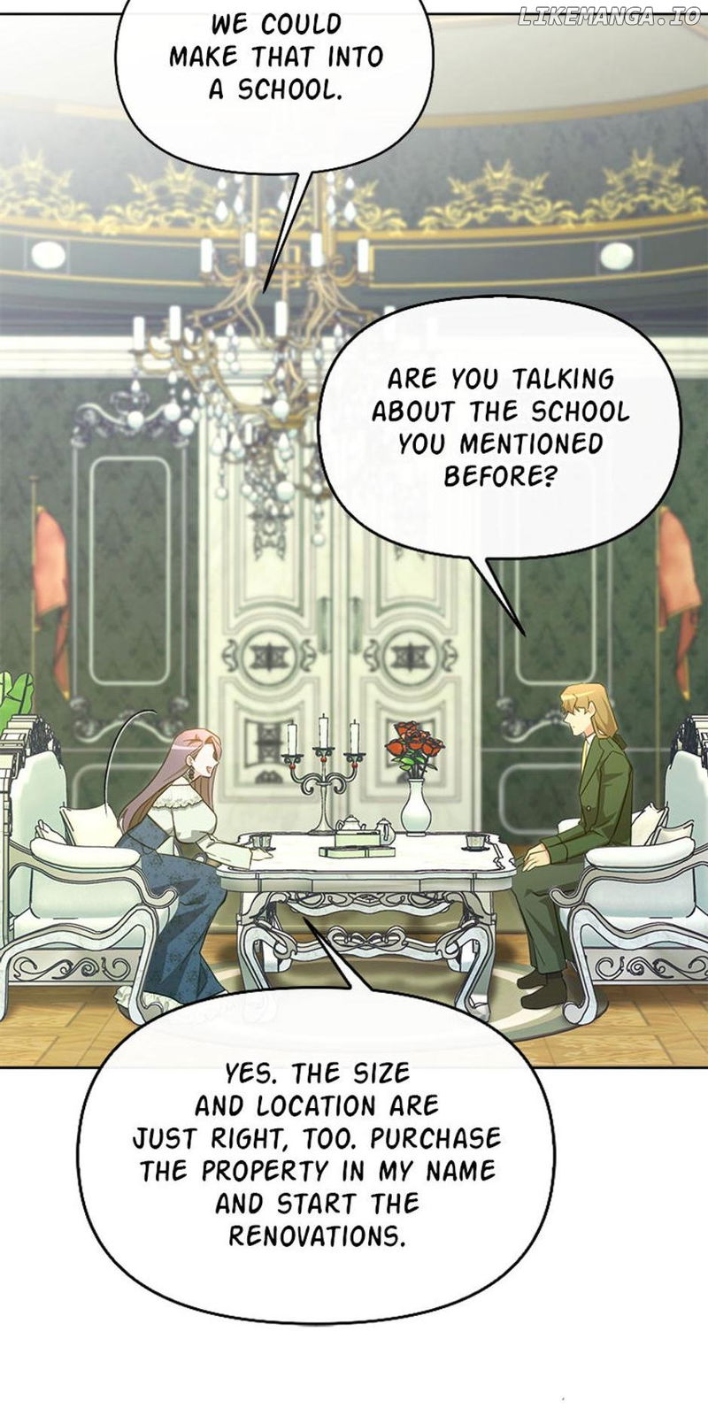 The Villainess's Dazzling Debut Chapter 80 - page 57