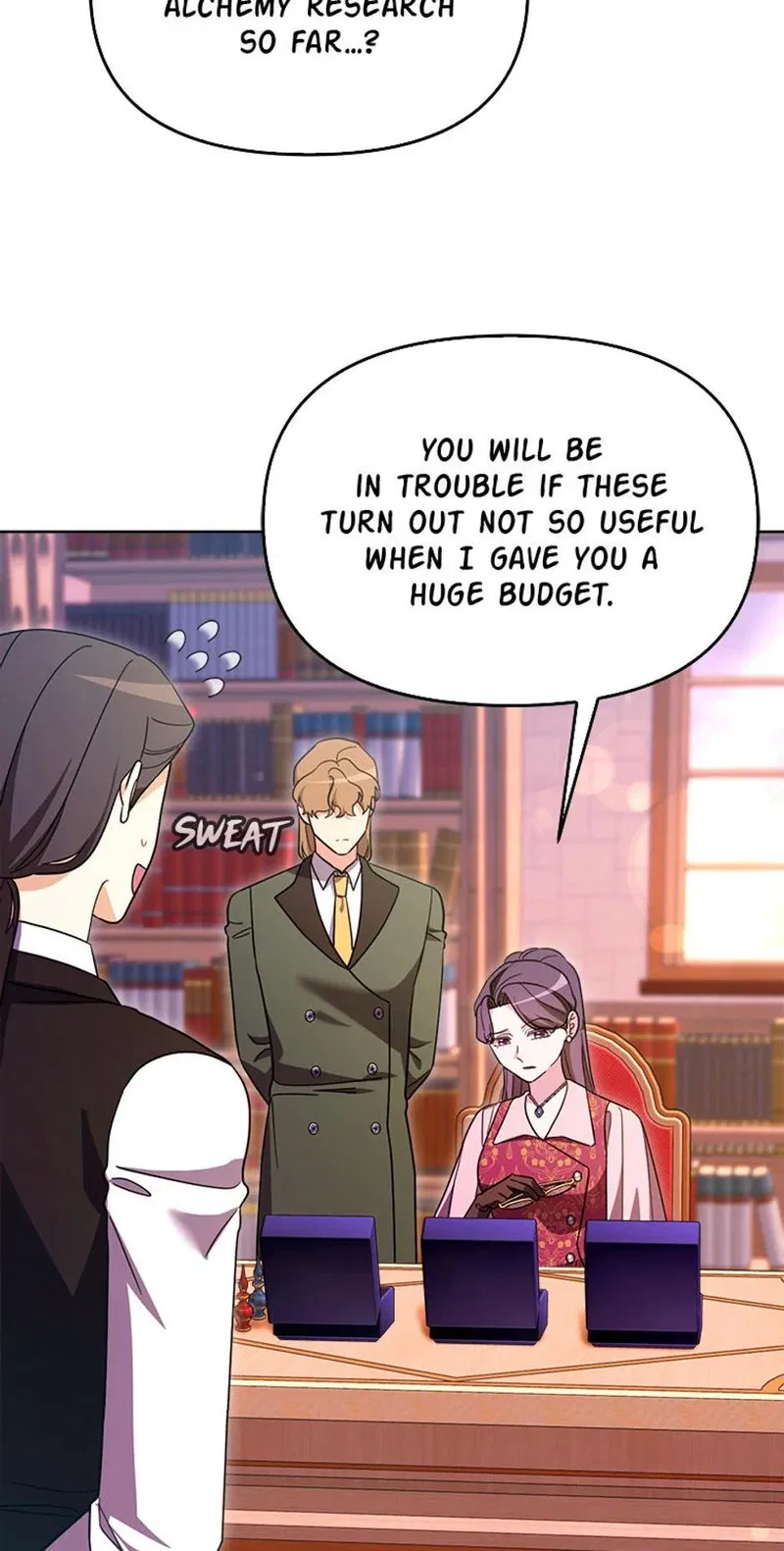 The Villainess's Dazzling Debut Chapter 87 - page 20