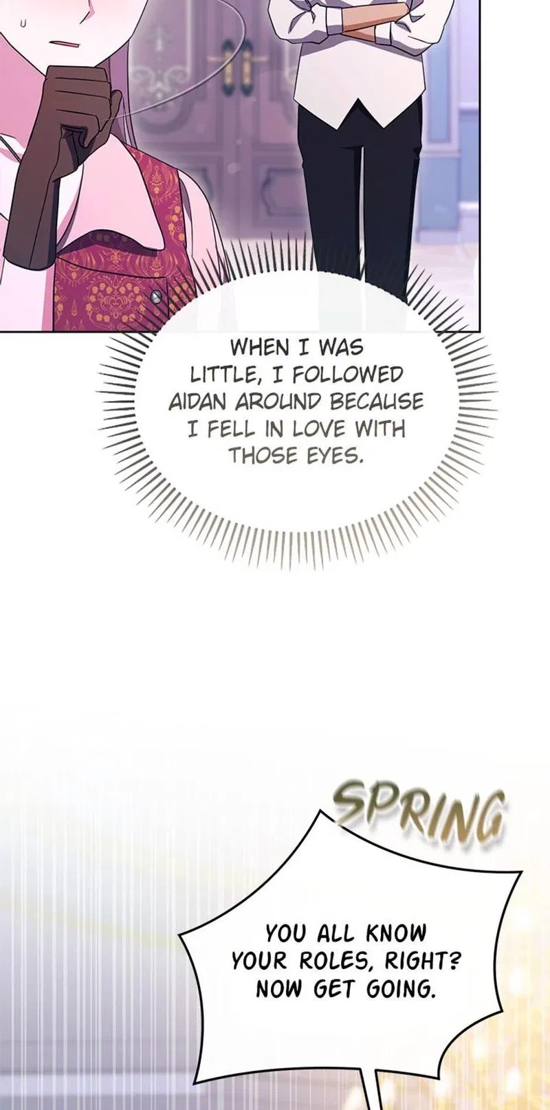 The Villainess's Dazzling Debut Chapter 87 - page 35