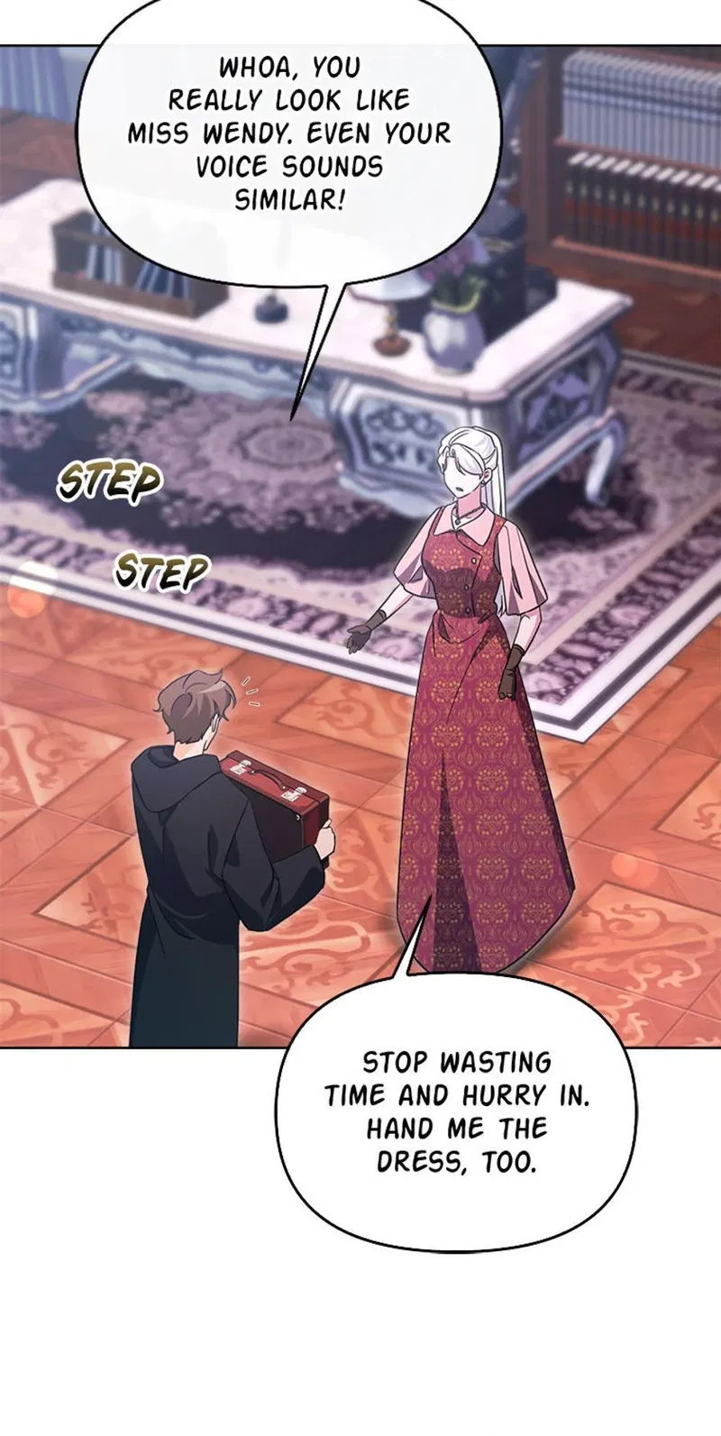 The Villainess's Dazzling Debut Chapter 87 - page 44