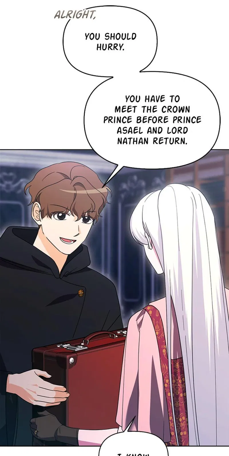 The Villainess's Dazzling Debut Chapter 87 - page 45