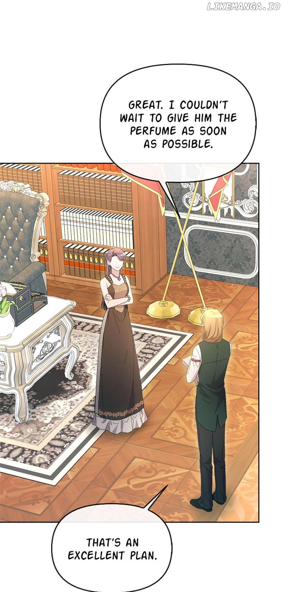 The Villainess's Dazzling Debut Chapter 50 - page 47