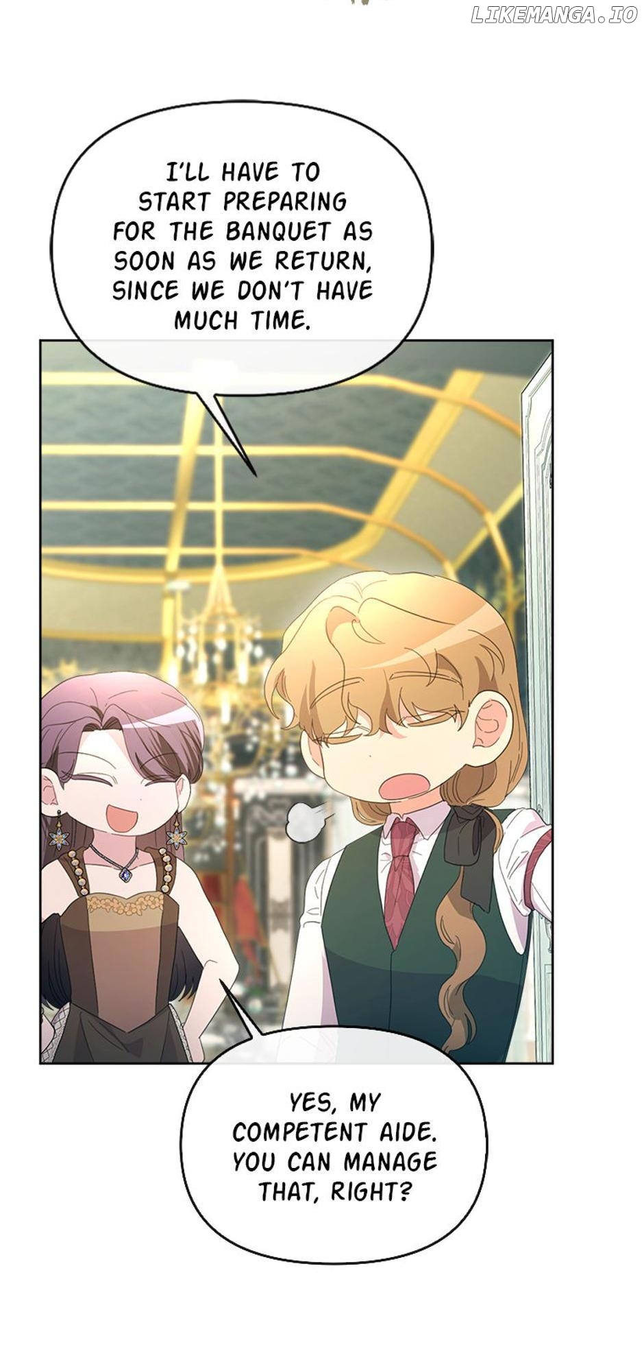 The Villainess's Dazzling Debut Chapter 50 - page 52