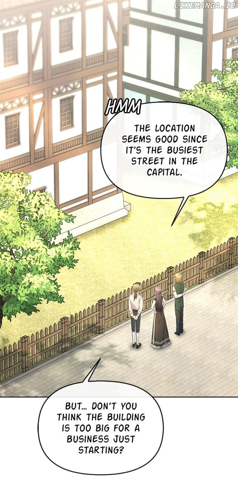 The Villainess's Dazzling Debut Chapter 50 - page 55