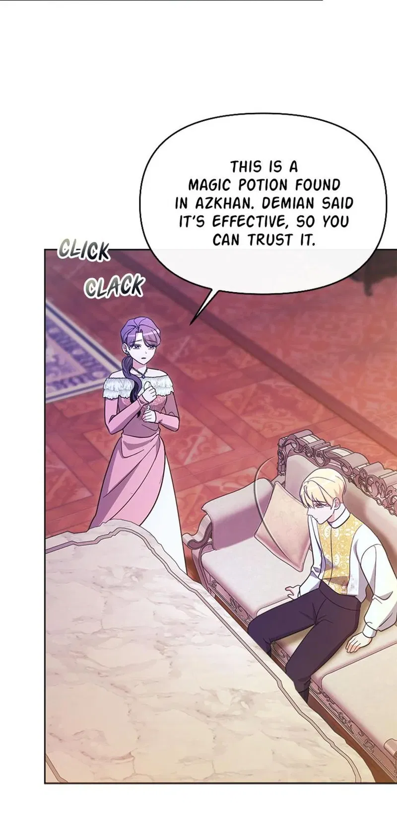 The Villainess's Dazzling Debut Chapter 85 - page 24
