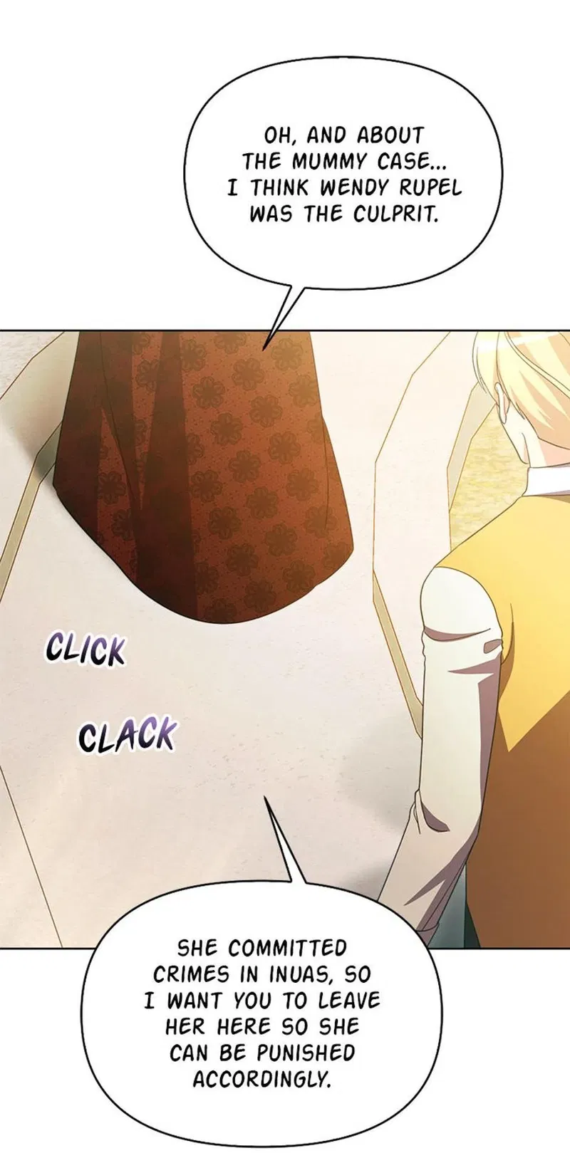 The Villainess's Dazzling Debut Chapter 85 - page 54