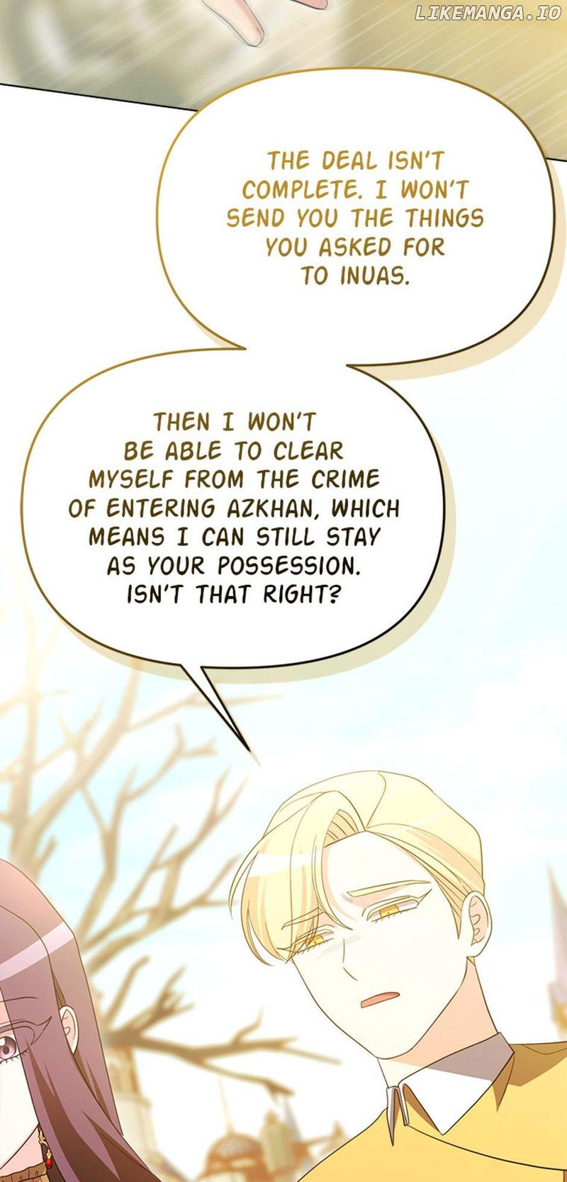 The Villainess's Dazzling Debut Chapter 85 - page 63