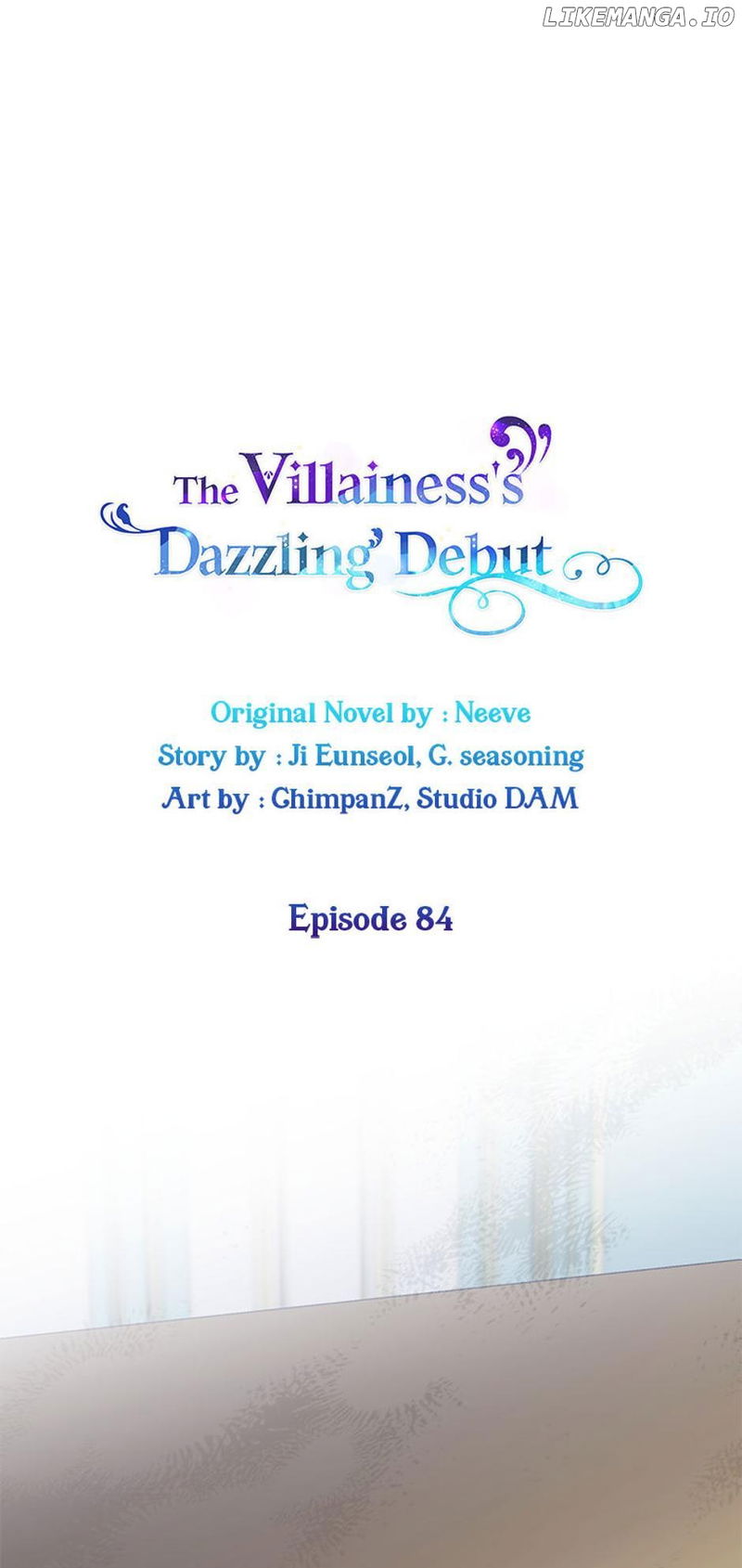 The Villainess's Dazzling Debut Chapter 84 - page 1