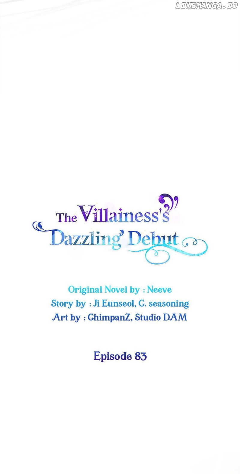 The Villainess's Dazzling Debut Chapter 83 - page 10