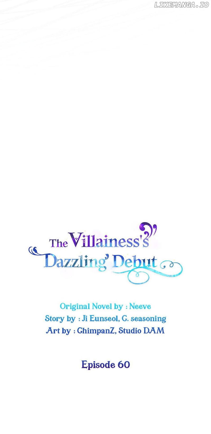 The Villainess's Dazzling Debut Chapter 60 - page 21