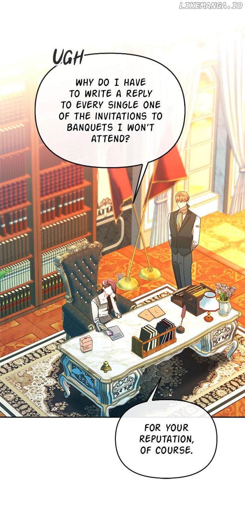 The Villainess's Dazzling Debut Chapter 60 - page 63