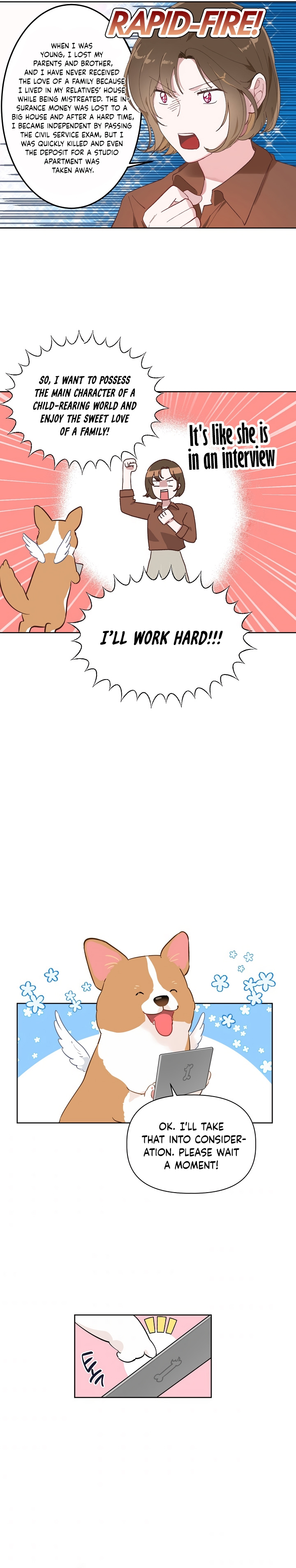 The Perks of Being an S-Class Heroine chapter 1 - page 17