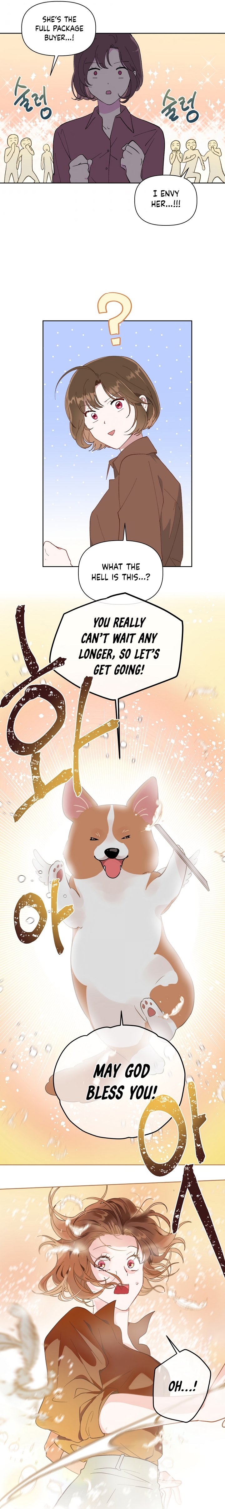 The Perks of Being an S-Class Heroine chapter 1 - page 23