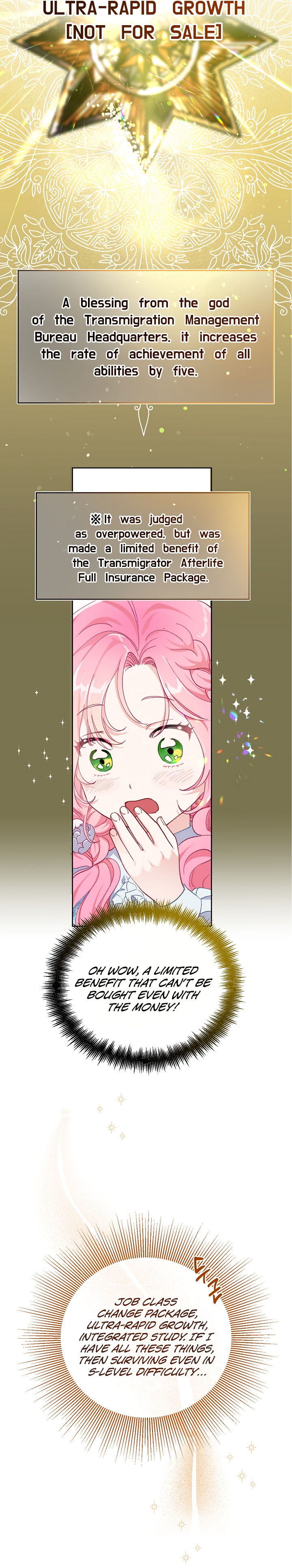 The Perks of Being an S-Class Heroine chapter 3 - page 5