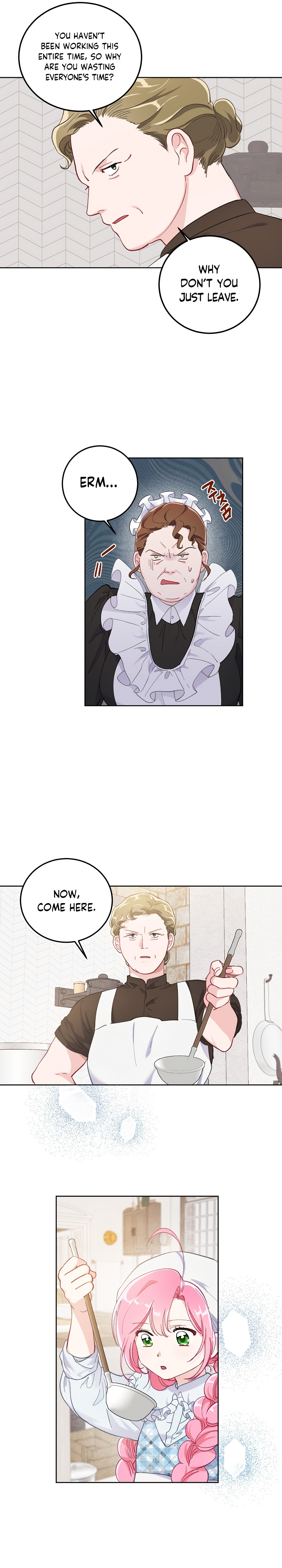 The Perks of Being an S-Class Heroine chapter 4 - page 8