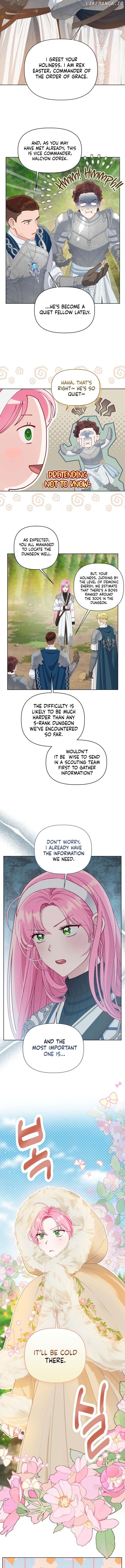 The Perks of Being an S-Class Heroine Chapter 89 - page 3