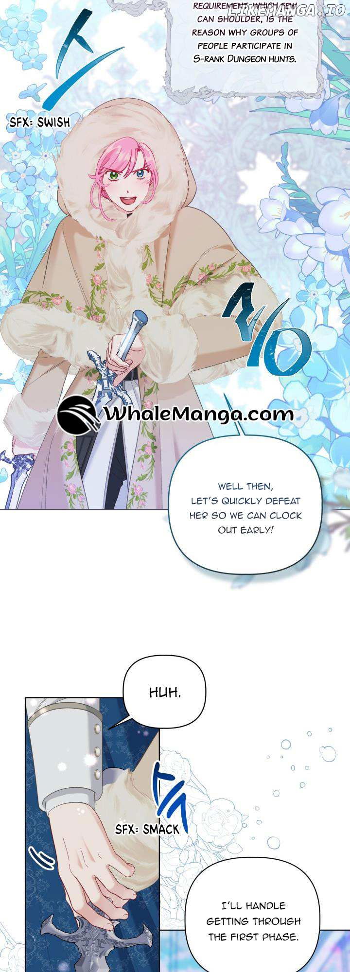 The Perks of Being an S-Class Heroine Chapter 93 - page 17