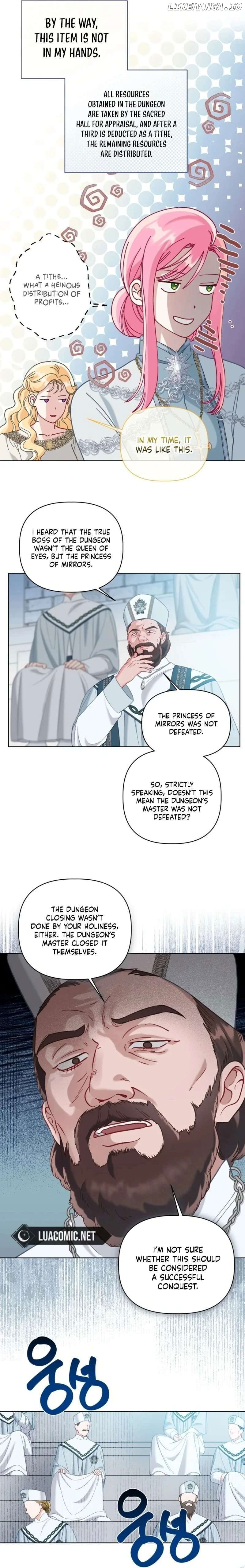 The Perks of Being an S-Class Heroine Chapter 95 - page 3