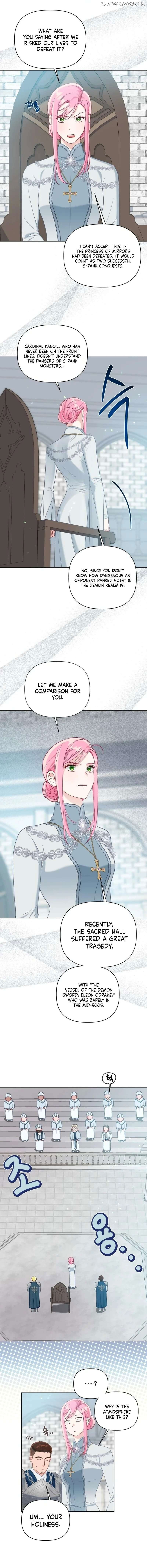 The Perks of Being an S-Class Heroine Chapter 95 - page 4