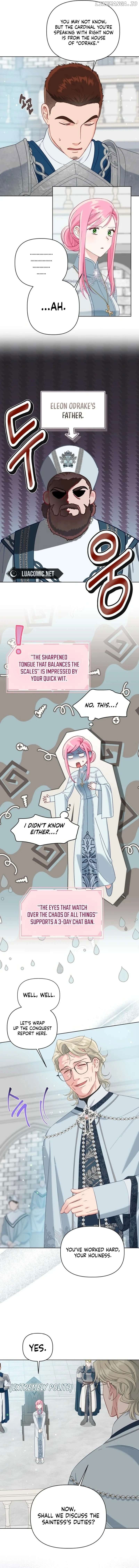 The Perks of Being an S-Class Heroine Chapter 95 - page 5