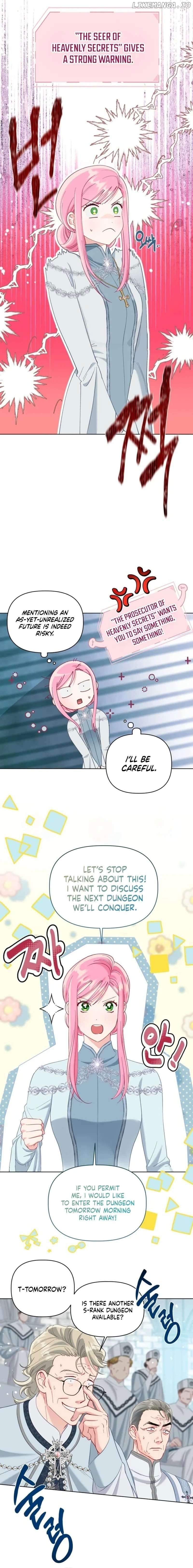 The Perks of Being an S-Class Heroine Chapter 95 - page 7