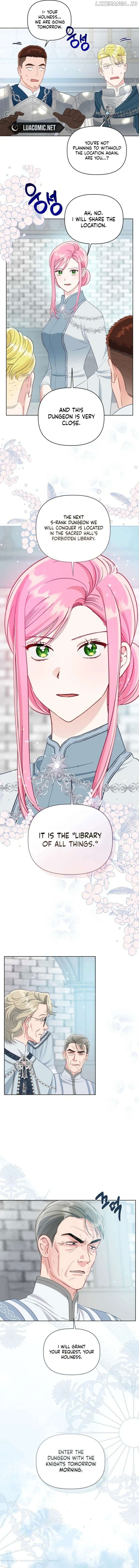 The Perks of Being an S-Class Heroine Chapter 95 - page 8