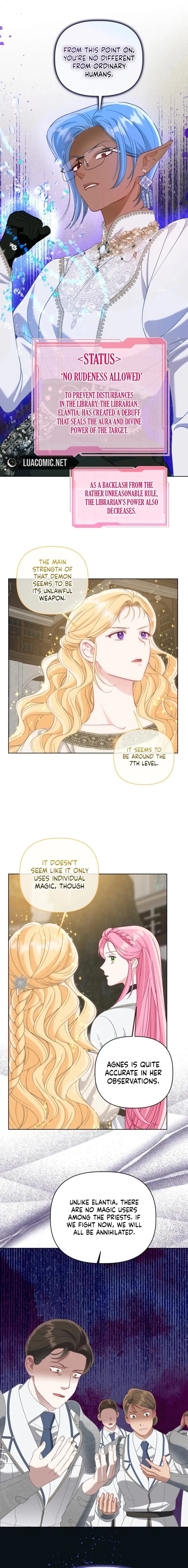 The Perks of Being an S-Class Heroine Chapter 96 - page 11